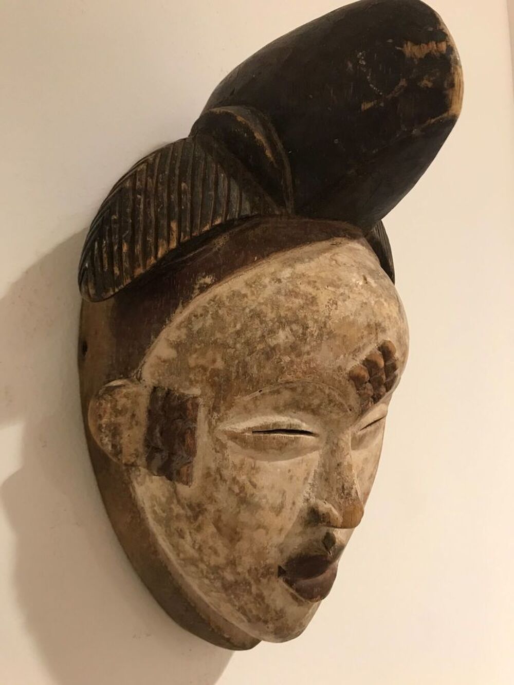 Masques africains ? C&ocirc;te d'Ivoire ? style Baoul&eacute; / Guro XXe 