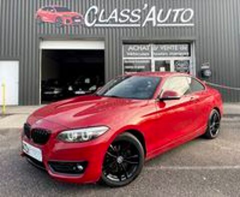 Serie 2 Coupe 218i 136 ch BVA8 Sport 2017 occasion 52100 Bettancourt-la-Ferr&eacute;e