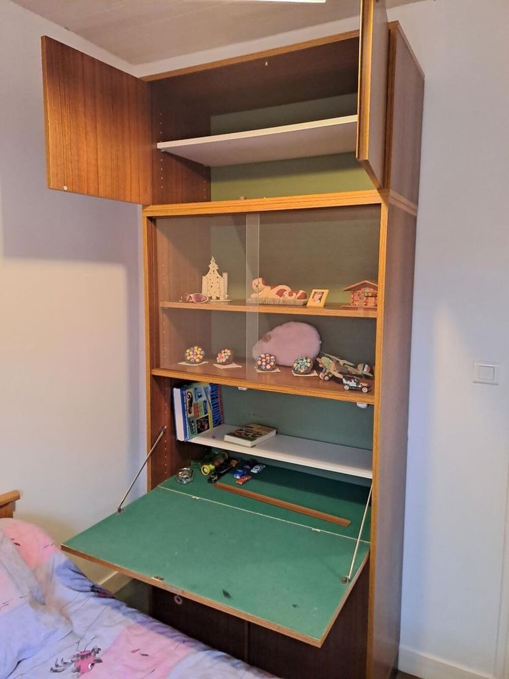 Meuble bureau secr&eacute;taire rangement Meubles