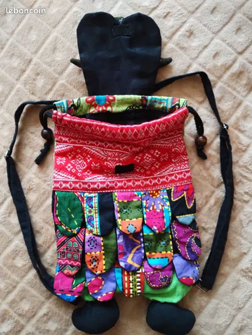 Sac &agrave; dos hibou Maroquinerie