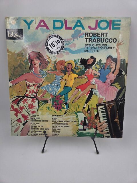 Vinyle 33 tours Y'a d'la Joie (Bel Air) : Robert Trabucco... 5 Vulbens (74)