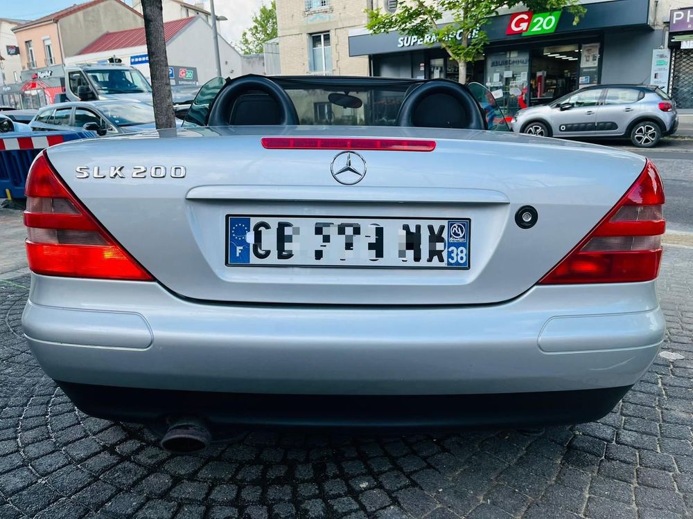 SLK 230 K 1999 occasion 78800 Houilles