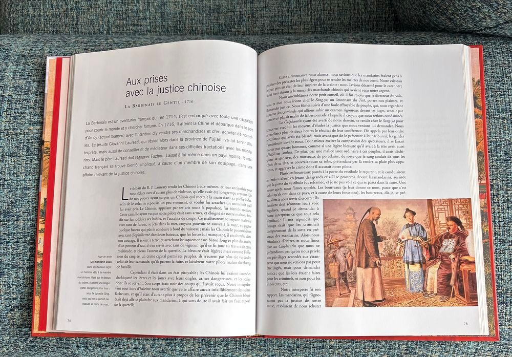 Les grands voyageurs racontent la Chine Livres et BD