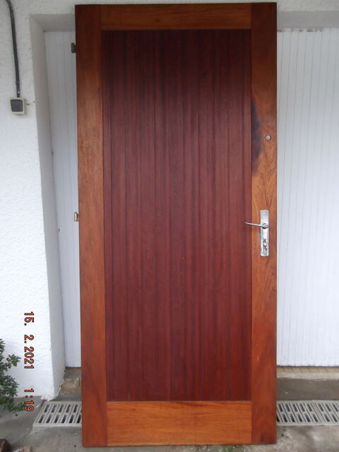 1 PORTE EN CH�NE sans dormant 190 Auray (56)