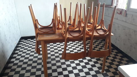 Table et chaise bistrot 80 Saint-Martin-en-Bresse (71)
