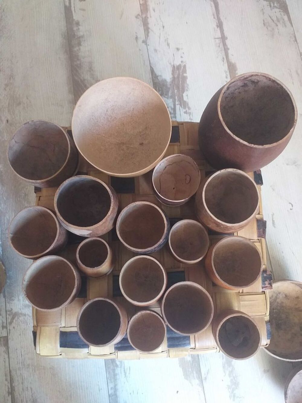 POTS EN CALEBASSE Décoration