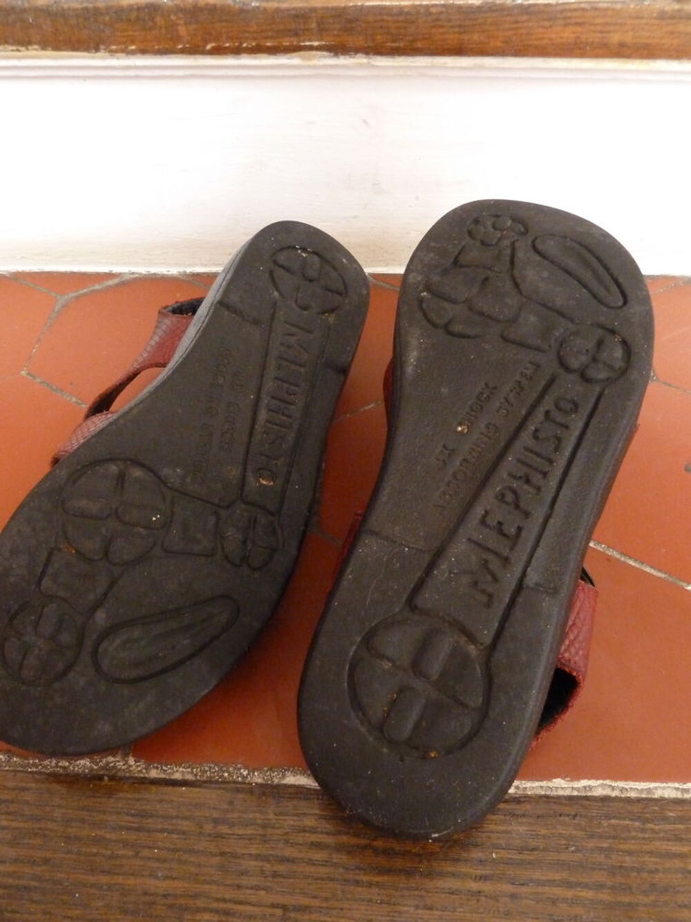 SANDALES MEPHISTO Chaussures