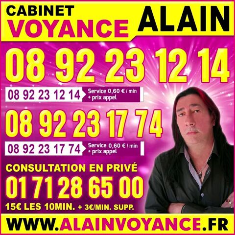 Alain voyance  0 75000 Bessires
