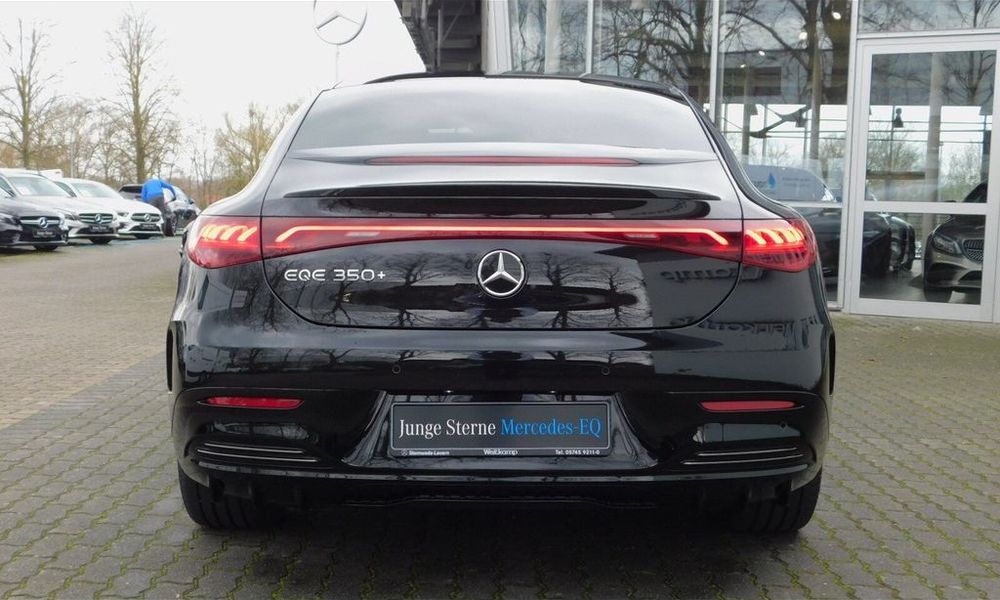 EQE 350+ AMG Line 2022 occasion 69007 Lyon