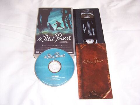 CASSETTE + CD + LIVRE DU PETIT POUCET 7 Challans (85)