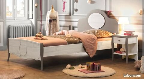 2 Lit Gautier 1 place 90x190 collection Demoiselle tat NEUF 390 Courbevoie (92)