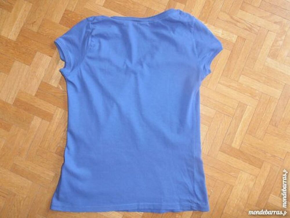 Tee-shirt Camaieu bleu (V6) Vêtements