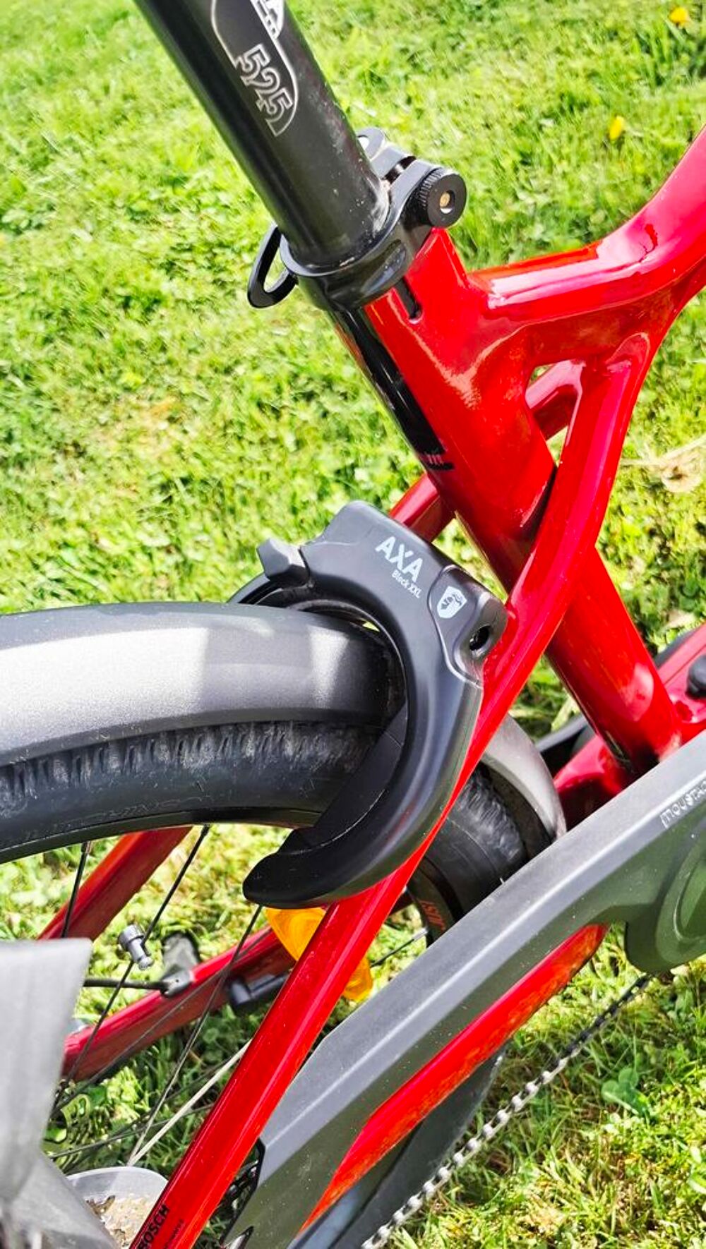 V&eacute;lo &eacute;lectrique Moustache Samedi 27 Xroad 5 (faible Km) Vélos
