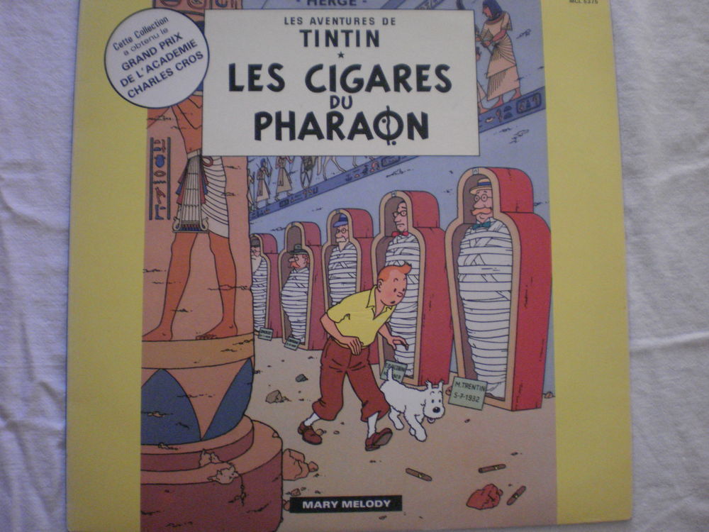 Vinyl 33 T Tintin CD et vinyles