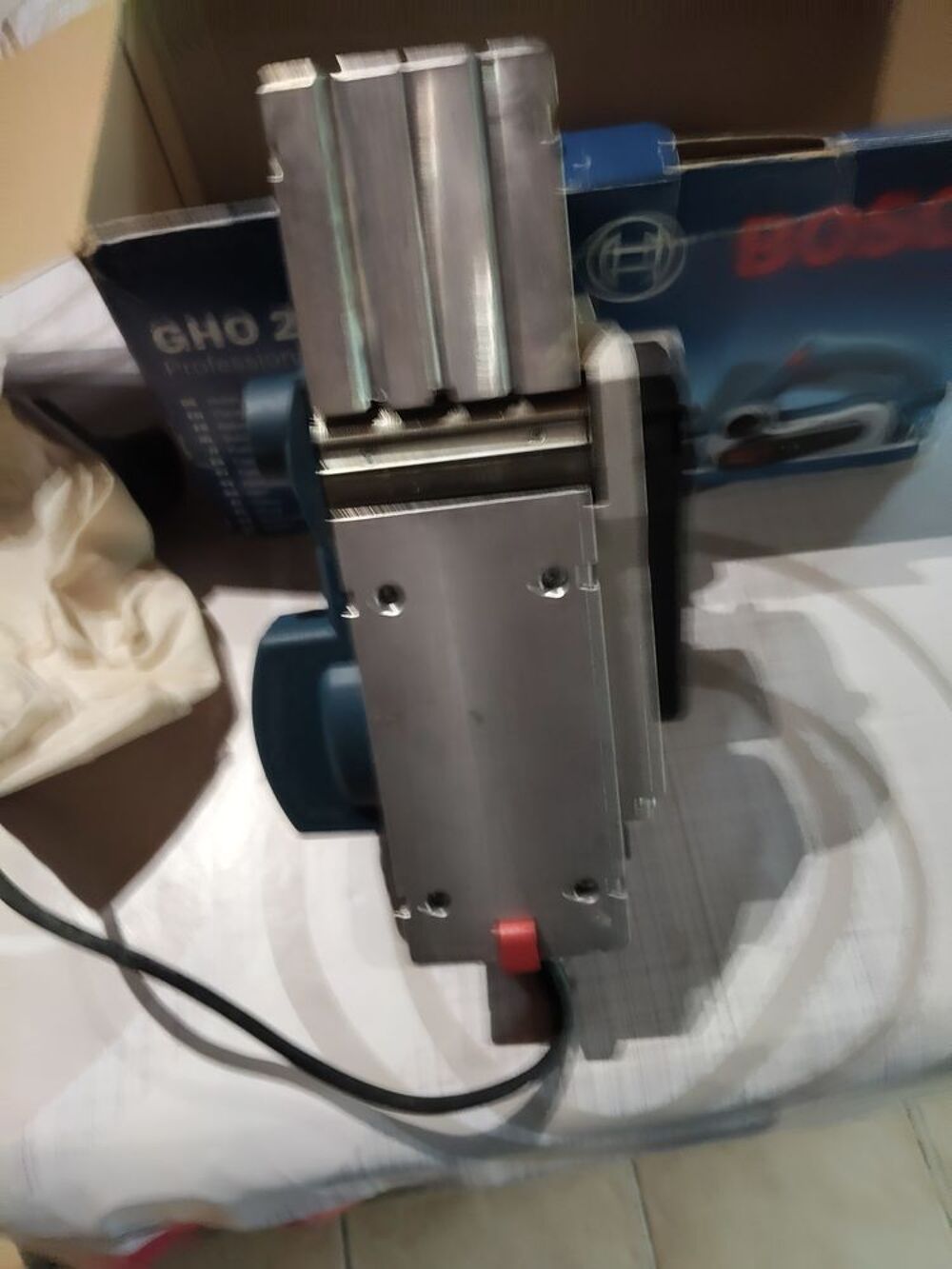 Rabot &eacute;lectrique Bricolage