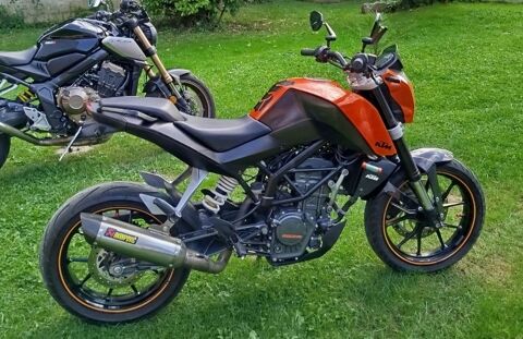 Moto KTM 2013 occasion Erloy 02260