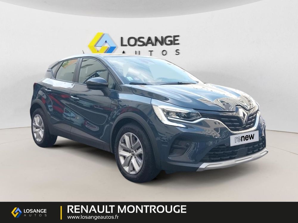 Captur TCe 100 GPL - 21 Business 2022 occasion 92120 Montrouge