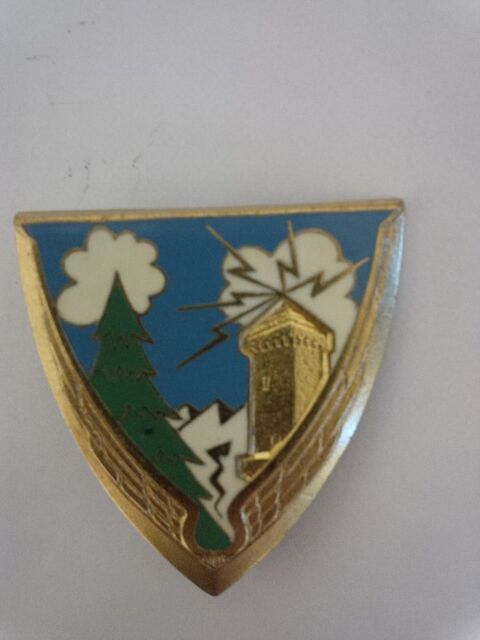 Insigne militaire pour collectionneur 1. 9 Le Pecq (78)