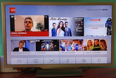 TV PHILIPS LCD  rtroclairageLED , excellent tat, 119 cm 360 Chtenay-Malabry (92)