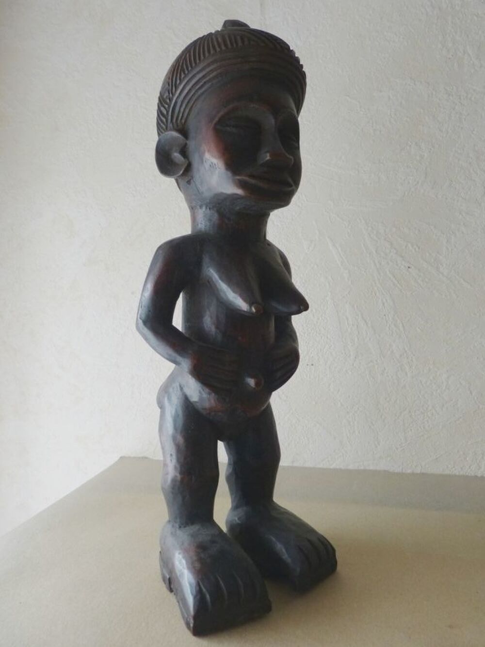 TSHOKUWE ANCETRE FEMININ ZAIRE Décoration