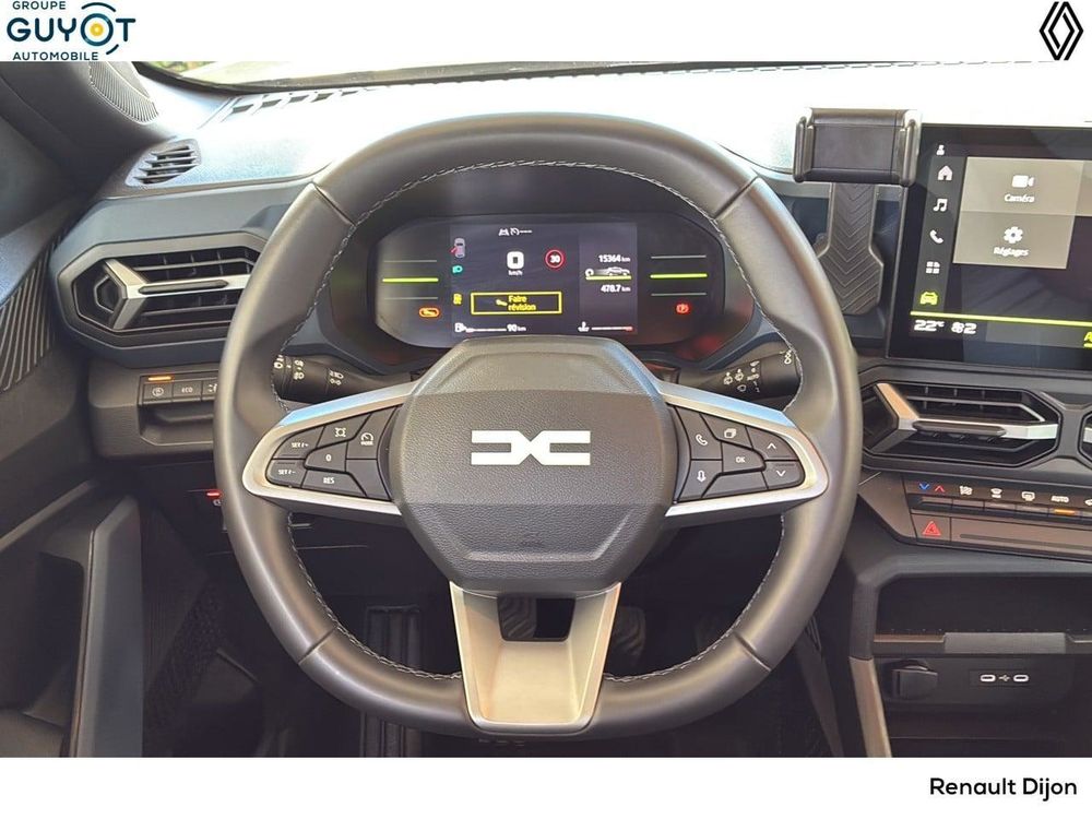 Duster ECO-G 100 Journey 2025 occasion 21000 Dijon