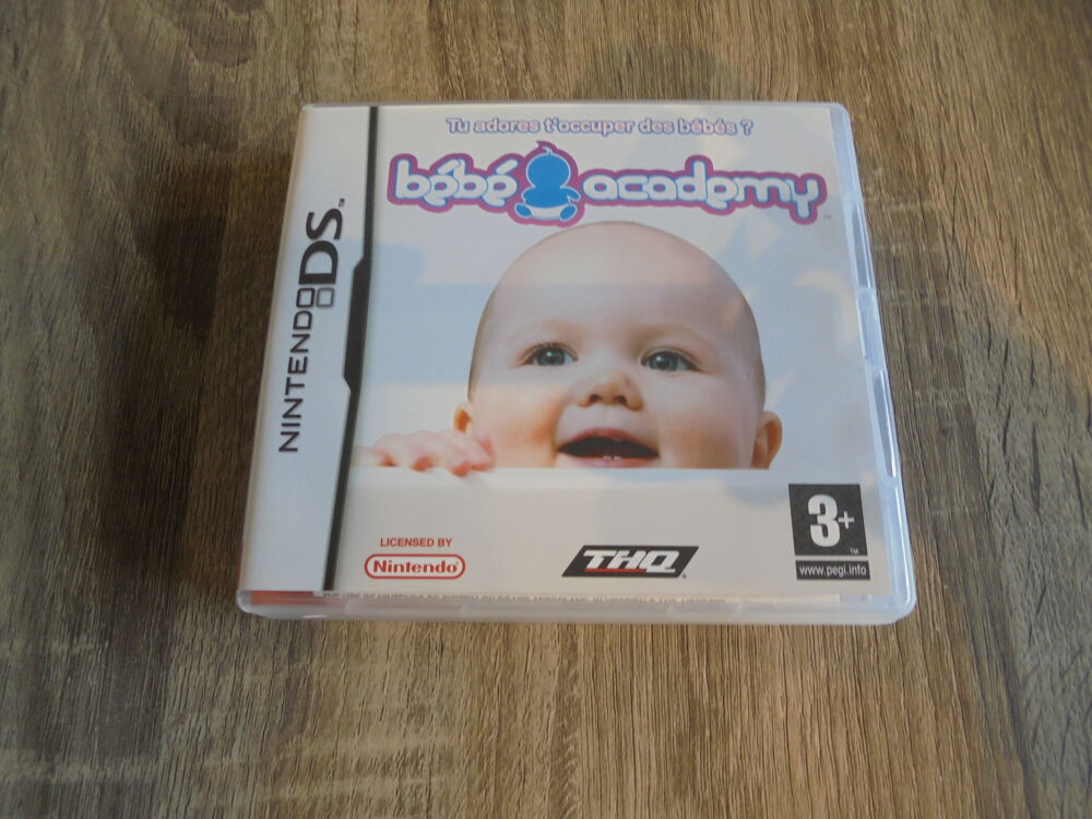 Nintendo DS "B&eacute;b&eacute; Academy" Consoles et jeux vidéos