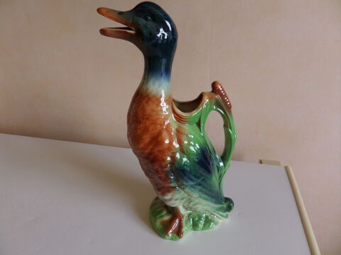 Pichet BARBOTINE en forme de canard st cl�m�nt ( envoi possi 18 Nogent-sur-Oise (60)
