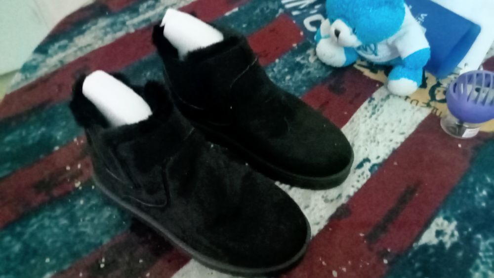 Boots femme fourrure Chaussures