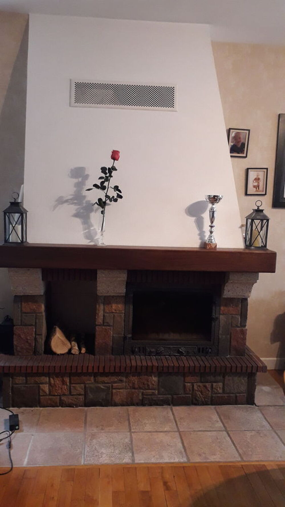 chemin&eacute;e compl&egrave;te 
Bricolage