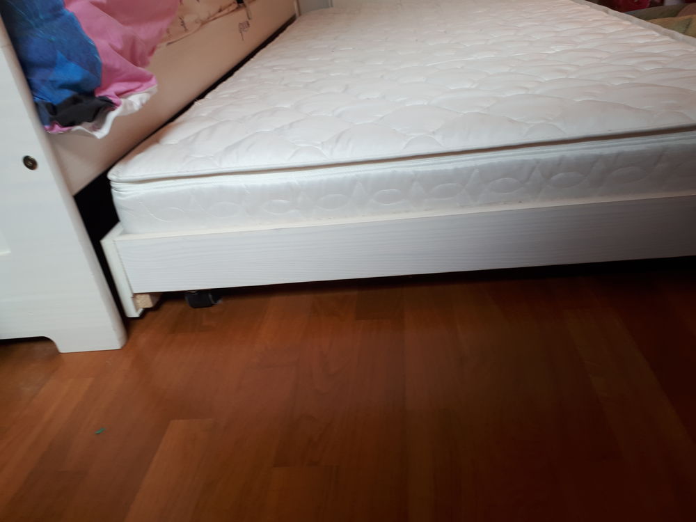 Lit gigogne avec 1 matelas inclus neuf Meubles