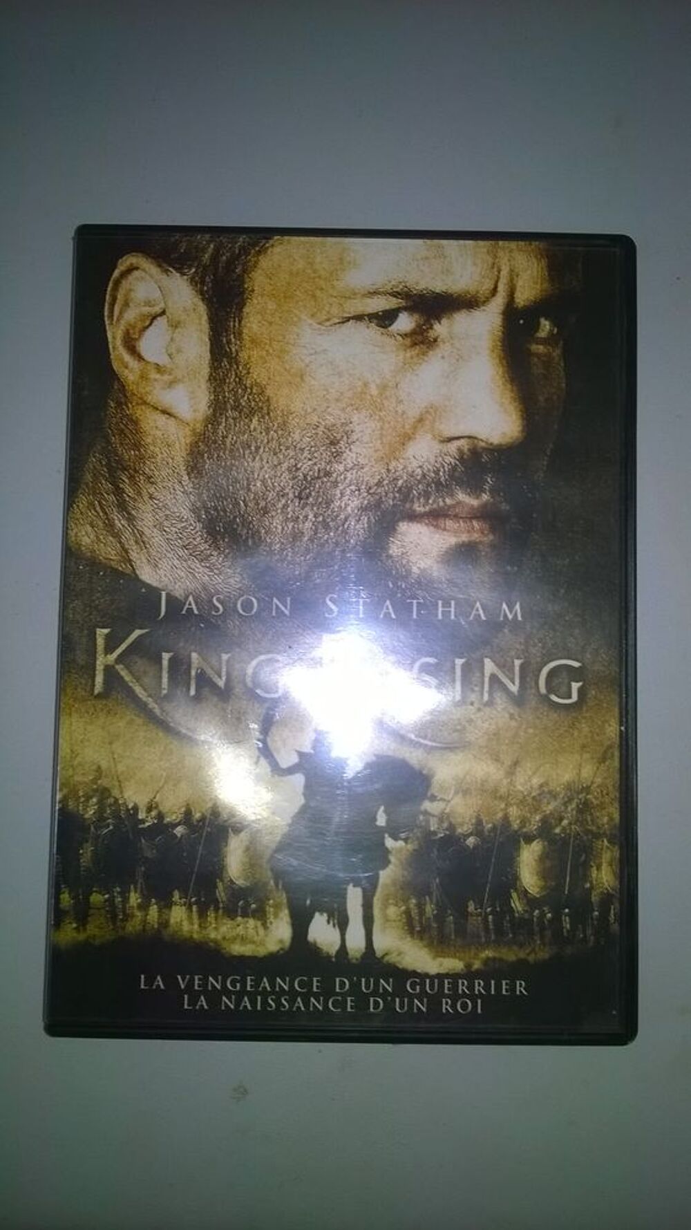 DVD King Rising
DVD Zone 2
Tres bon &eacute;tat
Dans le royaum
DVD et blu-ray