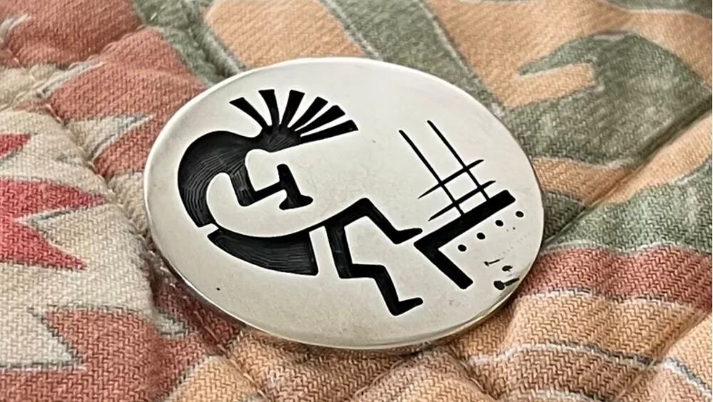 Broche/pendentif en argent Bijoux et montres
