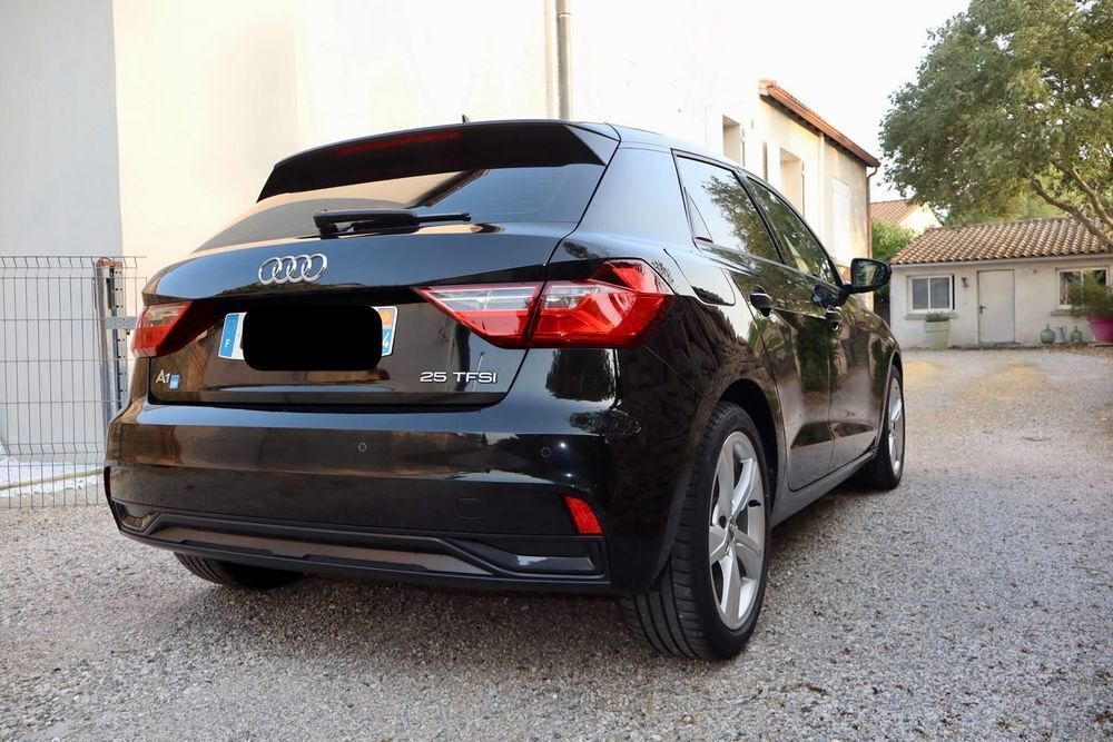 A1 1.0 TFSI ultra 95 Ambition Luxe 2019 occasion 34920 Le Cr&egrave;s