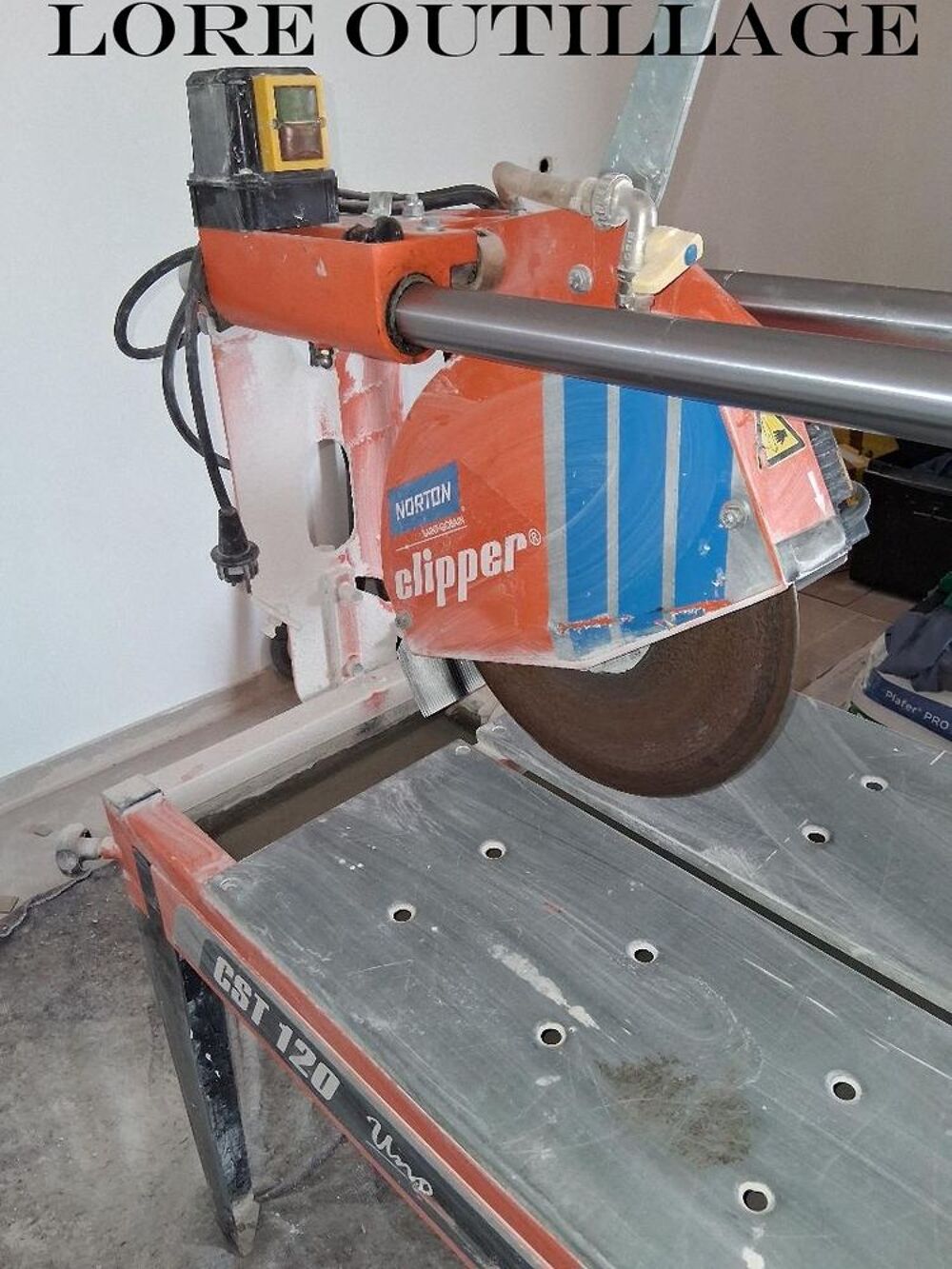 NORTON clipper - Scie &agrave; carrelage 1.20m Bricolage
