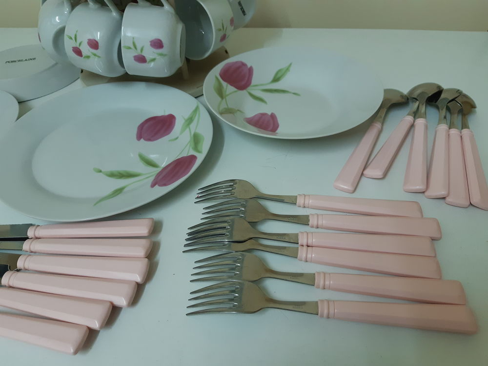 Service de table en porcelaine Cuisine