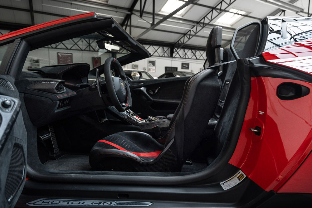 Huracan Performante Spyder LP640 2018 occasion 75014 Paris