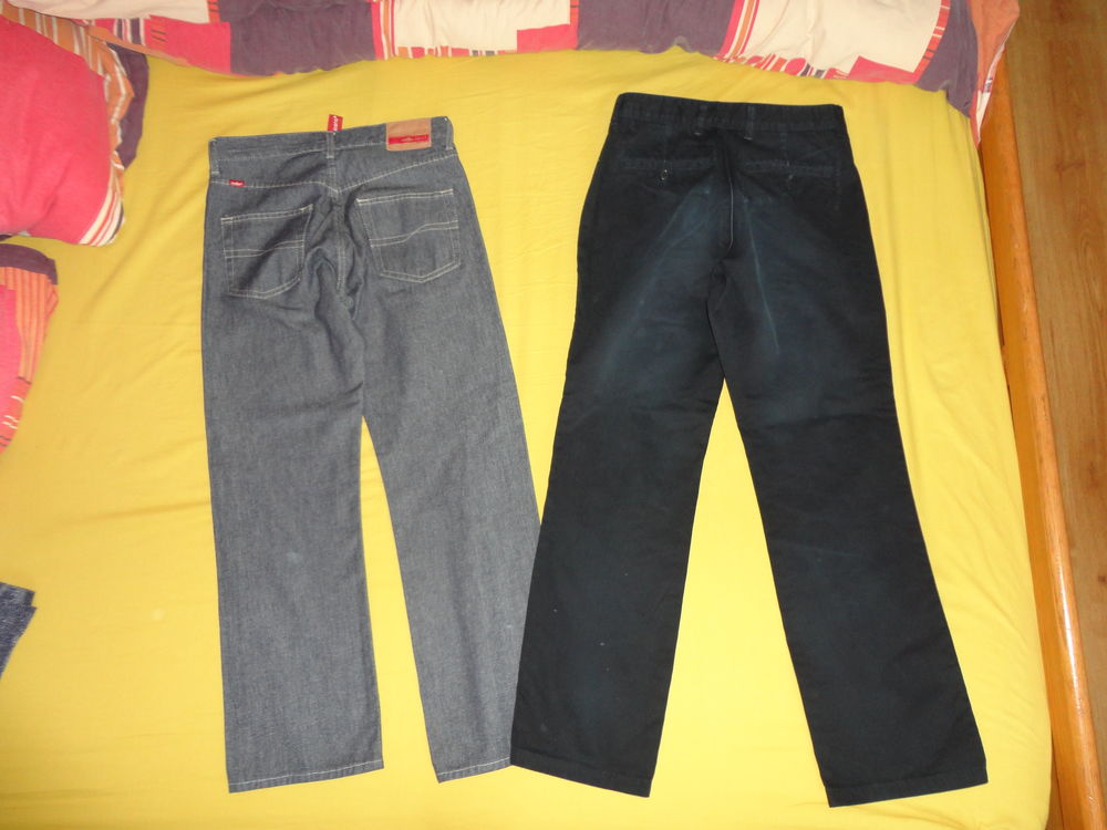 PANTALON HOMME - tailles 36 ET 38 Vêtements