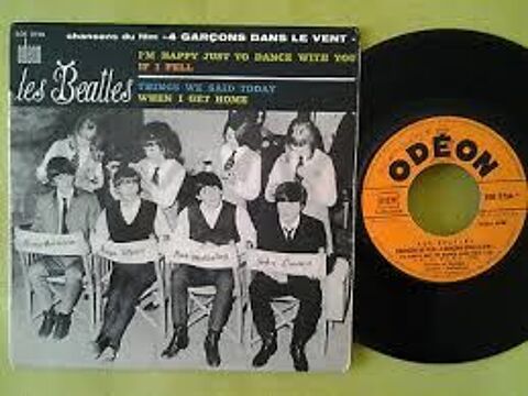 EP THE BEATLES I'm happy just to dance with you 33 Sautron (44)