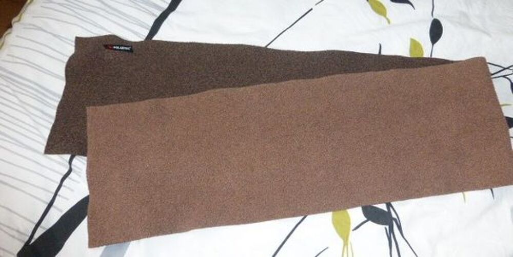 ECHARPE MARRON/MARRON CLAIR Vêtements