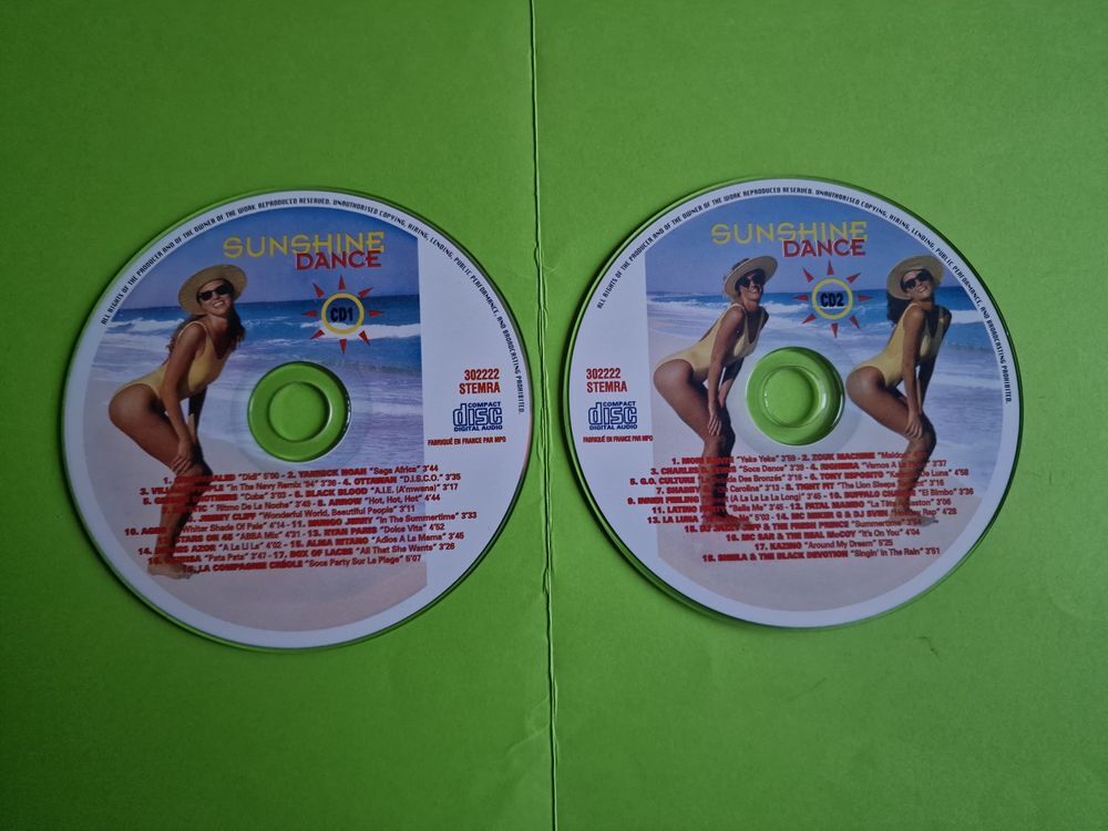 SUNSHINE DANCE * CD CD et vinyles