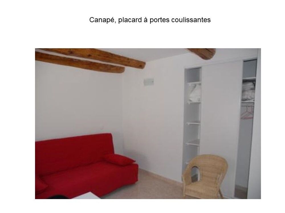Location Appartement Studio meubl, intramuros, Avignon centre Avignon