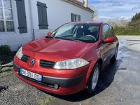 Annonce voiture Renault Mgane II CC 3000 