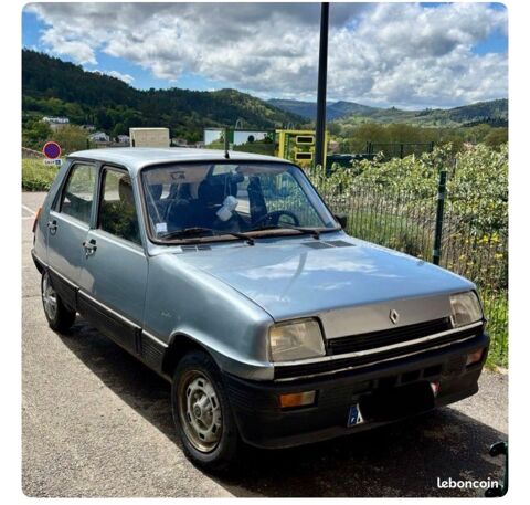 Renault r5 5 CT - CG OK