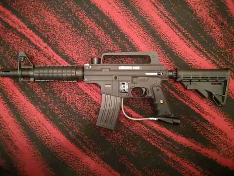 Marqueur de paintball Tippmann bravo one Gavrelle (62)