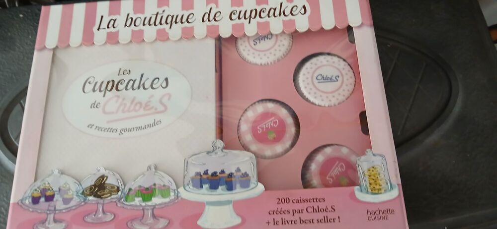 Coffret Les Cupcakes de Cloe Livres et BD