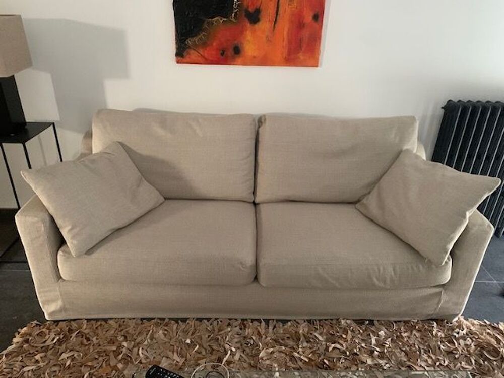 Ensemble canap&eacute; et fauteuil de marque HOME SPIRIT Meubles