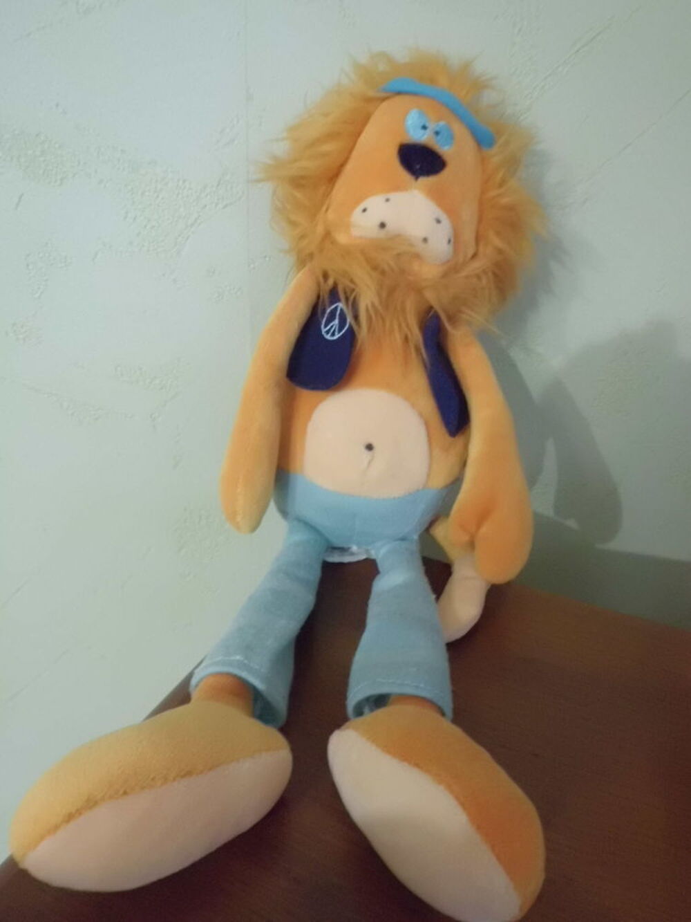 peluche lion nounours Jeux / jouets