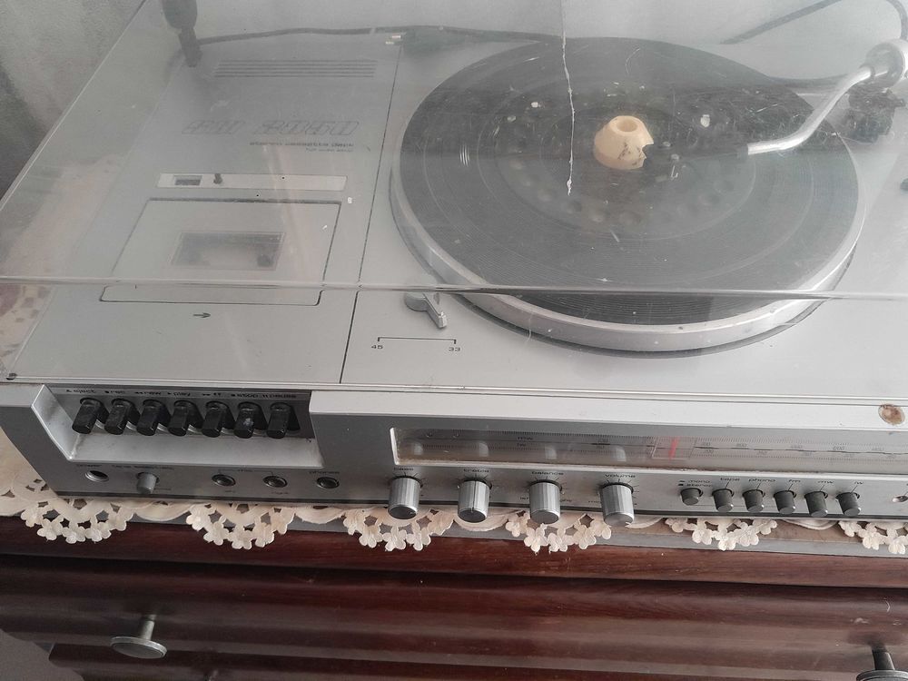platine vynils vintage Audio et hifi