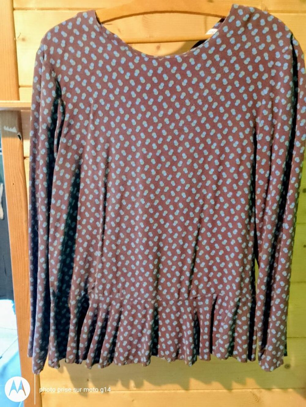 lot de 3 tuniques
M / 38 / 10&middot;Tr&egrave;s bon &eacute;tat&middot;Cache Cache Vêtements