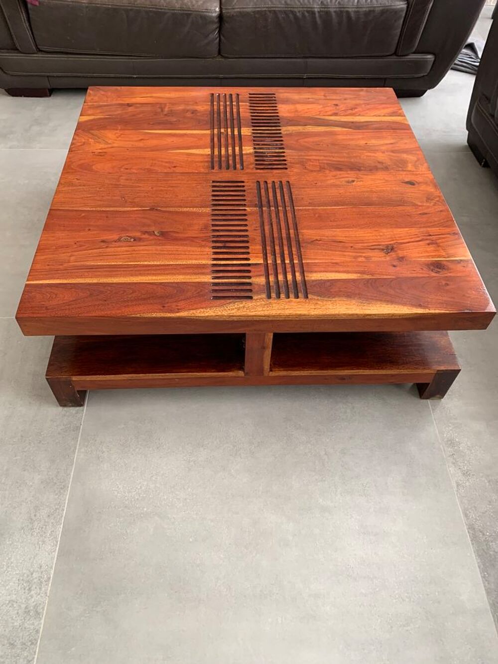 Table basse bois massif Meubles